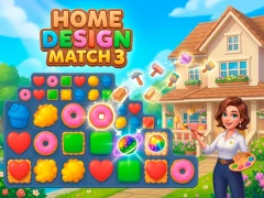 खेल Home Design Match 3 ऑनलाइन