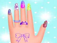 खेल LOL Dolls Nail Salon ऑनलाइन