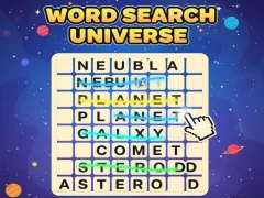 खेल Word Search: Universe ऑनलाइन