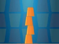खेल Cups Tower Builder ऑनलाइन