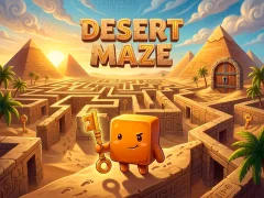 खेल Desert Maze ऑनलाइन
