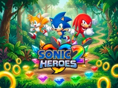 खेल Sonic 2 Heroes ऑनलाइन
