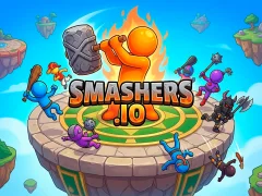 खेल Smashers.io ऑनलाइन