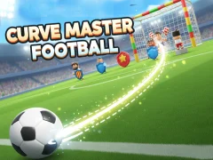 खेल Curve Master Football ऑनलाइन