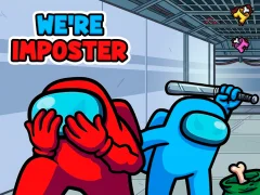 खेल We're Imposter ऑनलाइन