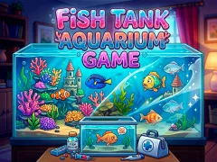 खेल Fish tank Aquarium Game ऑनलाइन