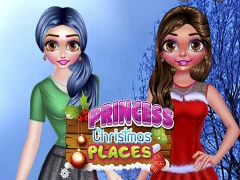 खेल Princess Christmas Places ऑनलाइन