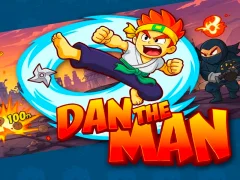 खेल Dan the Man ऑनलाइन
