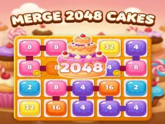 खेल Merge 2048 cakes ऑनलाइन