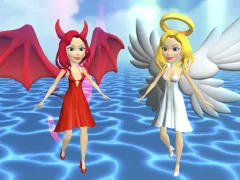 खेल Heaven or Hell The choice is yours ऑनलाइन