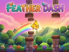 खेल Feather Dash ऑनलाइन