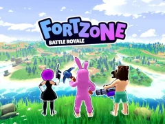 खेल Fortzone Battle Royale ऑनलाइन