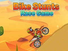खेल Bike Stunts Race game ऑनलाइन