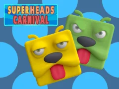 खेल Super Heads Carnival ऑनलाइन