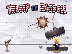 खेल Trump the Ragdoll ऑनलाइन