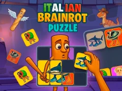 खेल Italian Brainrot Puzzle ऑनलाइन