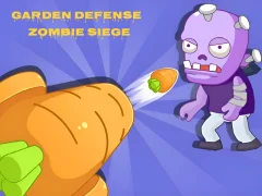 खेल Garden Defense - Zombie Siege ऑनलाइन