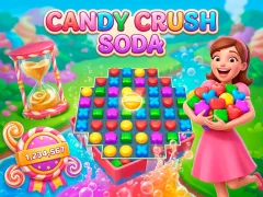 खेल Candy Crush Soda ऑनलाइन