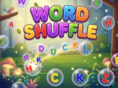 खेल WORD SHUFFLE ऑनलाइन