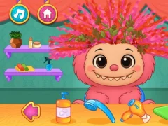 खेल Labubu Hair Salon ऑनलाइन