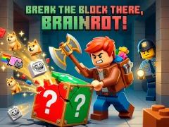खेल Break the block there, Brainrot! ऑनलाइन