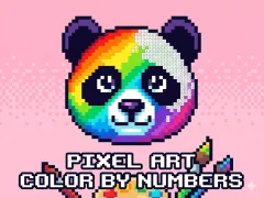खेल Pixel Art - Color by Numbers ऑनलाइन