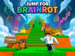 खेल Jump for Brainrot ऑनलाइन