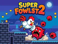 खेल Super Fowlst 2 ऑनलाइन