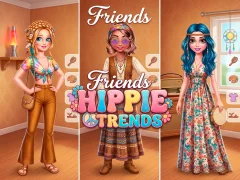 खेल Friends Hippie Trends ऑनलाइन
