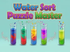 खेल Water Sort Puzzle Master ऑनलाइन