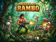 खेल legend of Rambo ऑनलाइन