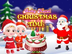 खेल Baby Hazel Christmas Time ऑनलाइन