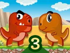 खेल Dino Meat Hunt Dry Land 3 ऑनलाइन