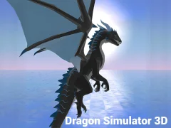 खेल Dragon Simulator 3D ऑनलाइन