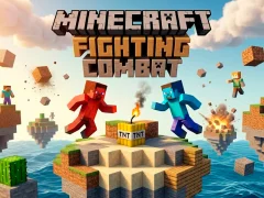 खेल Minecrafts Fighting Combat ऑनलाइन