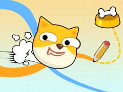 खेल Doge Rush Draw Home Puzzle ऑनलाइन
