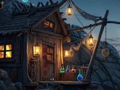 खेल Hallowed Witch Escape ऑनलाइन