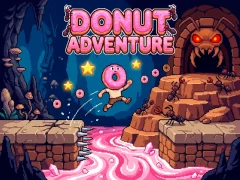 खेल Donut Adventure ऑनलाइन