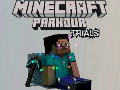 खेल Minecraft Parkour Trials ऑनलाइन