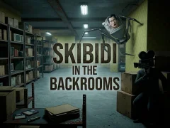 खेल Skibidi In The Backrooms ऑनलाइन