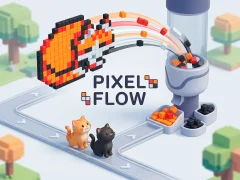खेल Pixel Flow ऑनलाइन