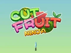 खेल Cut Fruit Ninja ऑनलाइन