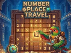 खेल Number Place Travel ऑनलाइन