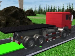खेल Truck Driving Construction Transport ऑनलाइन