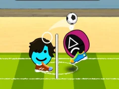 खेल Head Soccer Squid Game ऑनलाइन