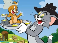 खेल Tom and Jerry Slide ऑनलाइन