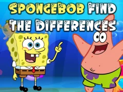 खेल SpongeBob Find The Differences ऑनलाइन