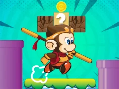 खेल Banana Kong Adventure ऑनलाइन