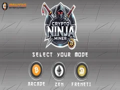 खेल Crypto Ninja Miner ऑनलाइन