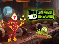 खेल Ben 10 Zombie Shooter ऑनलाइन